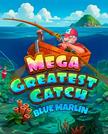 Mega Greatest Catch Blue Marlin