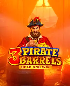 3 Pirate Barrels: Hold and Win